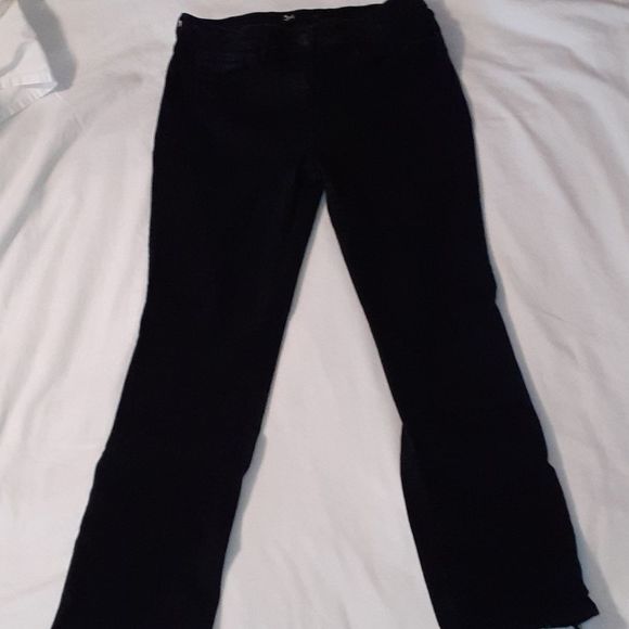 3x1 NYC Black Ankle Zip Jeans‎ Raven 29 USA Made - Picture 3 of 12